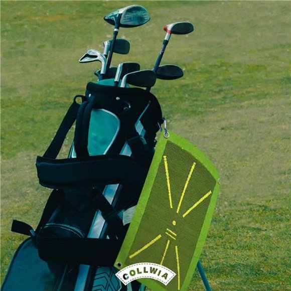 Golf Training Mat for Swing Detection - Golf Training Mat for Golf Game - Picture 6 of 6